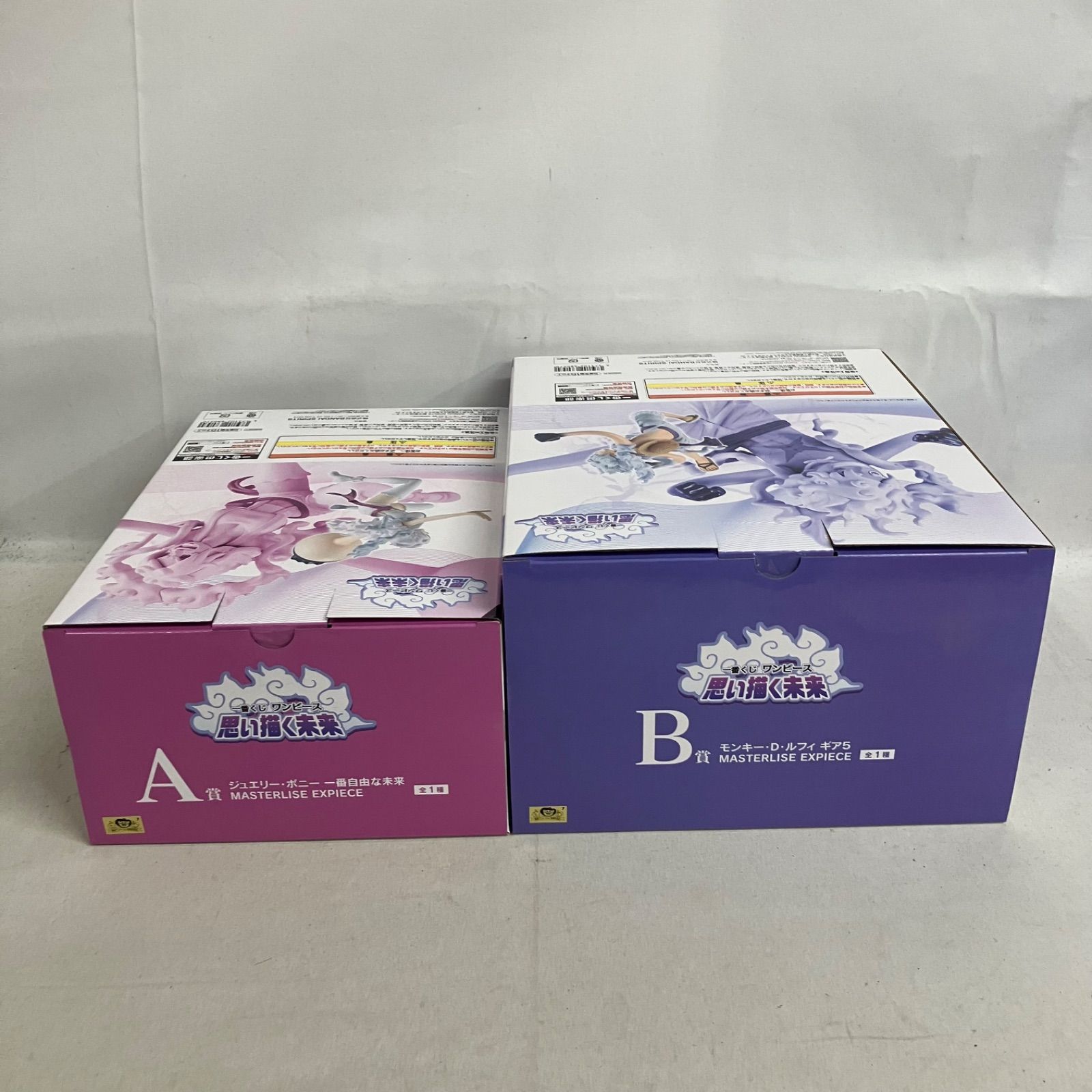 未開封 一番くじ ワンピース 思い描く未来 A賞 ボニー B賞 ルフィ ギア