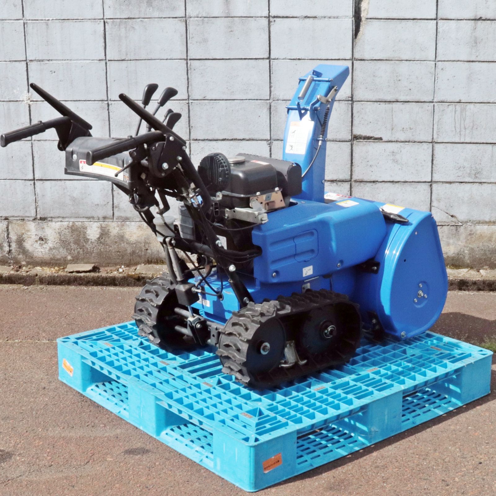 新潟発 ヤマハ 除雪機 YT660 中古 美品 4.8ps 615㎜ セルスタート 
