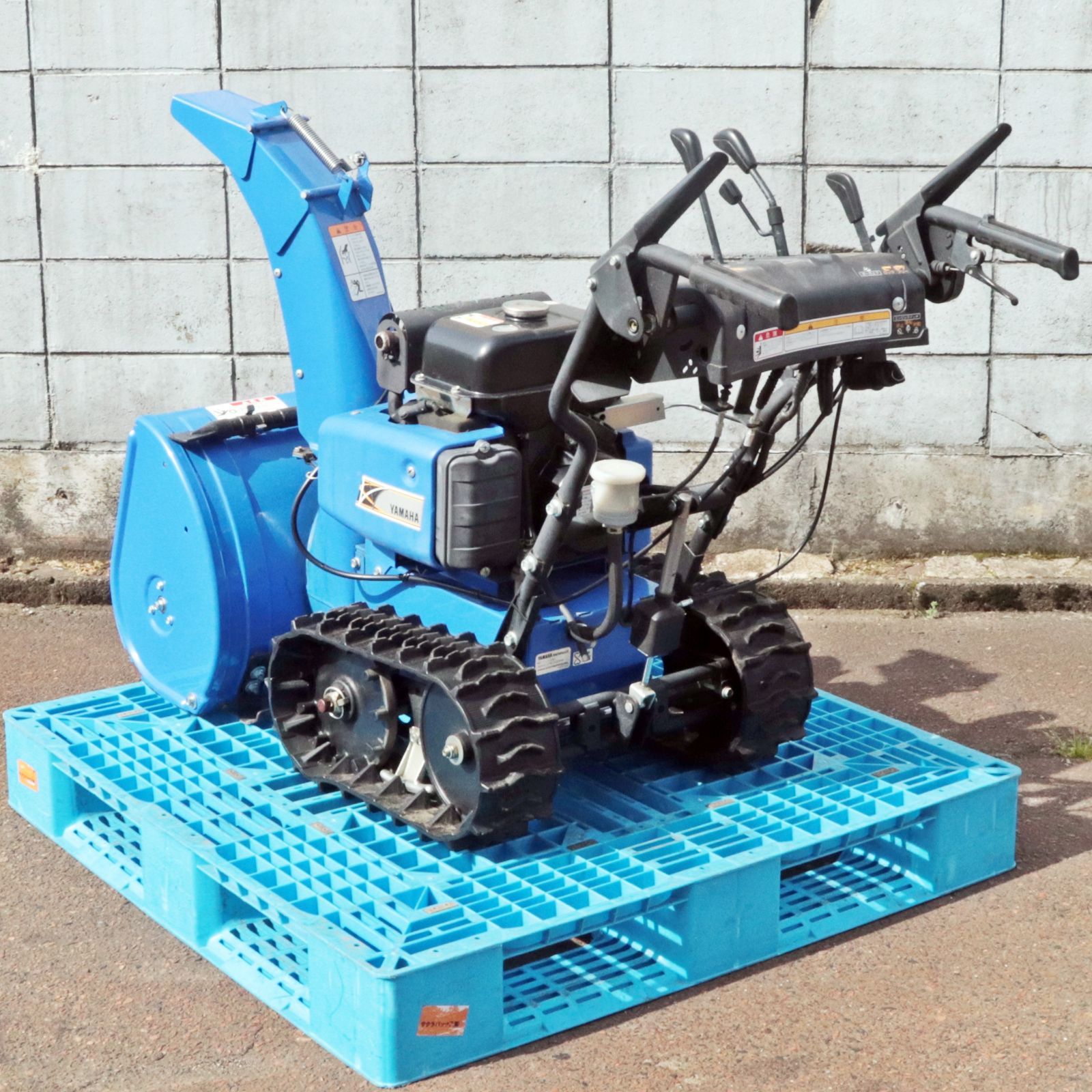 新潟発 ヤマハ 除雪機 YT660 中古 美品 4.8ps 615㎜ セルスタート