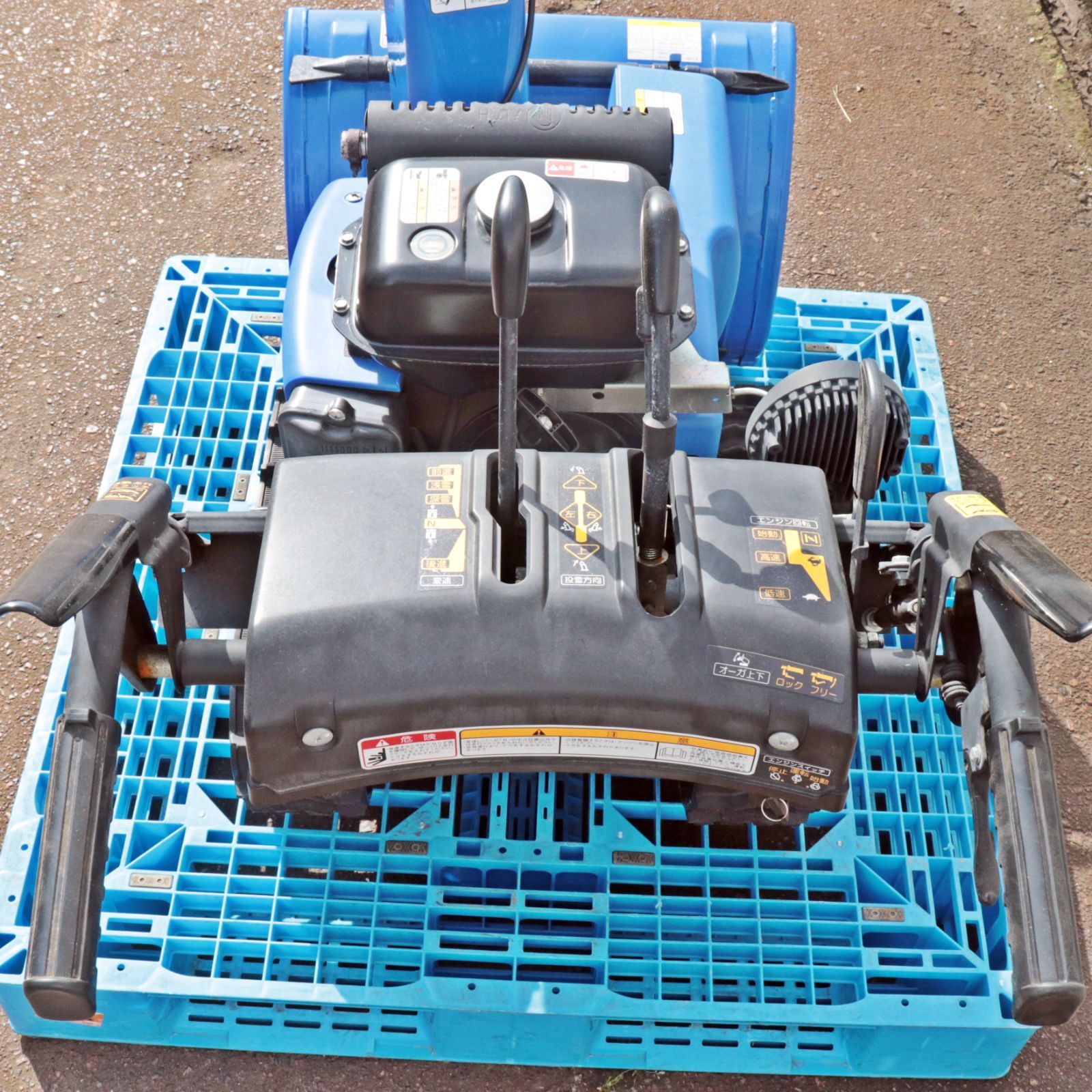 新潟発 ヤマハ 除雪機 YT660 中古 美品 4.8ps 615㎜ セルスタート
