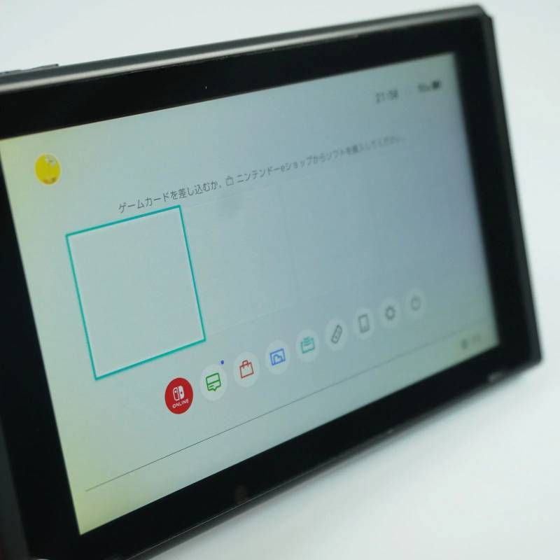 m629r】 Nintendo Switch 本体 画面ヤケあり 動作確認済 - メルカリ