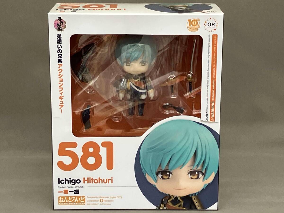 ねんどろいど 581 刀剣乱舞-ONLINE- 一期一振 刀剣乱舞-ONLINE- - メルカリ