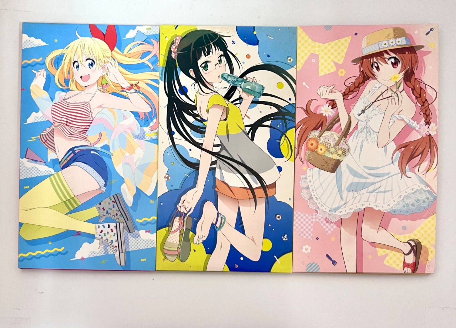 [X3-41] ◇Nisekoi DVD Summary 7 Piece Set First Production Limited Edition