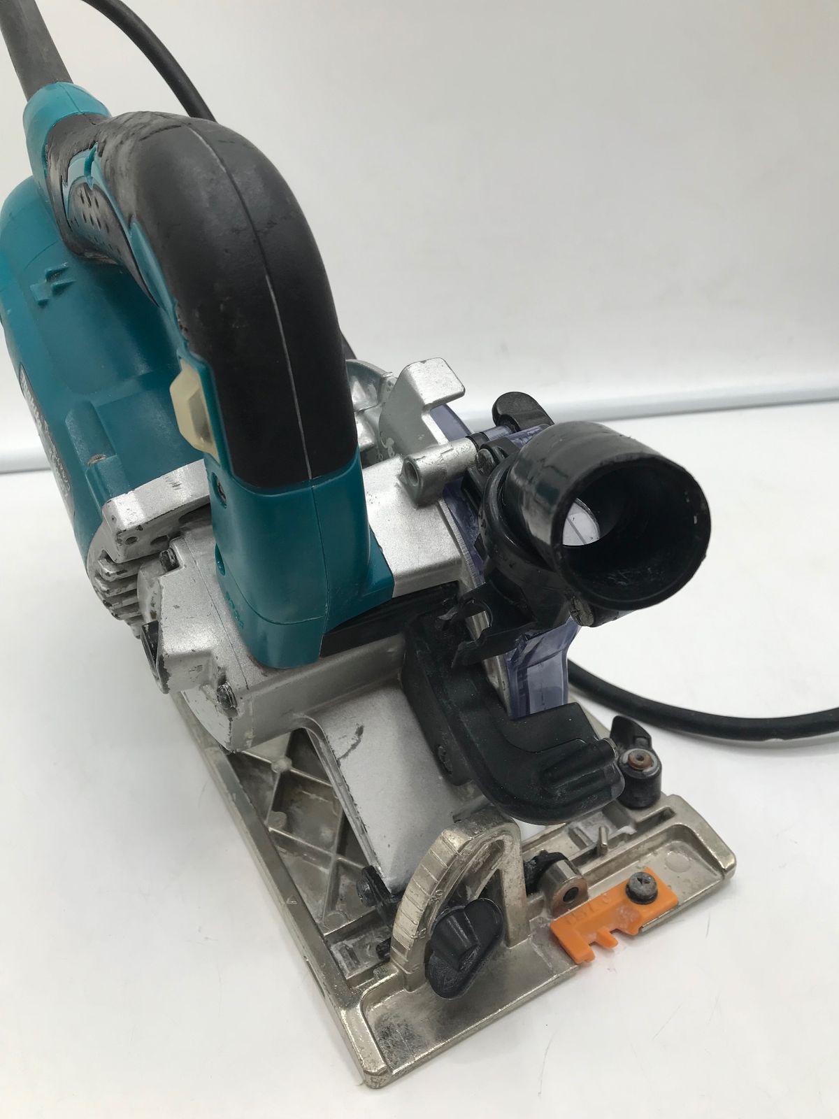 中古品】Makita/マキタ KS5200FX ☆ 125mm防じんマルノコ 逆勝手仕様