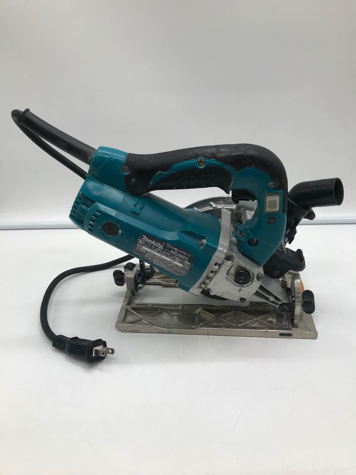 【中古】マキタ Makita KS5200FX 125mm防じんマルノコ 本体のみ【ハンズクラフト佐賀】 125mm防じんマルノコ KS5200FX マキタ マルノコ | ホームセンター通販