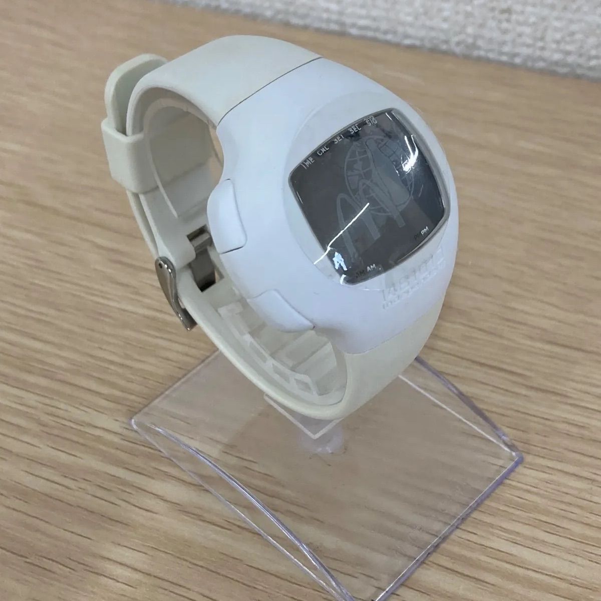 3【不動品】CITIZEN INDEPENDENT 時計 マクドナルド コカコーラ 