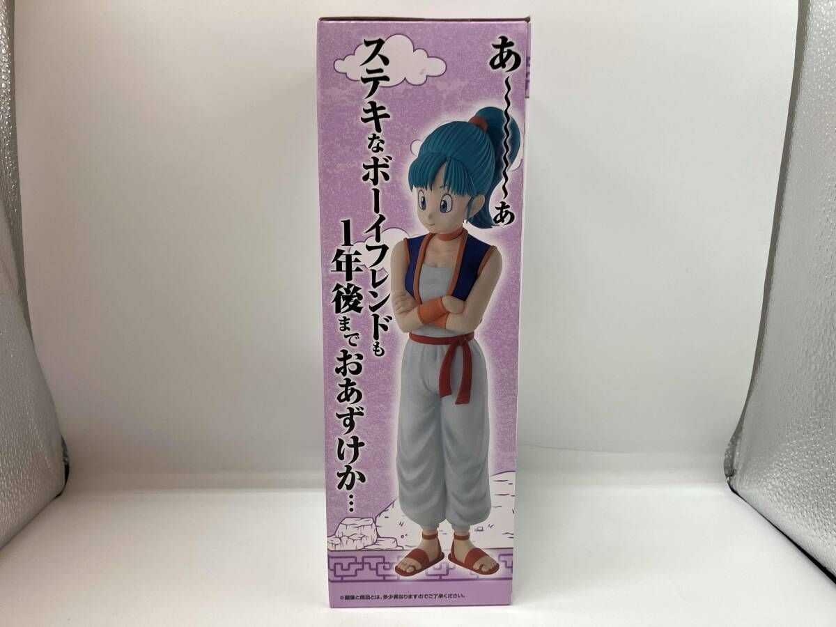 未開封】B賞 ブルマ MASTERLISE 一番くじ ドラゴンボール EX 孫悟空