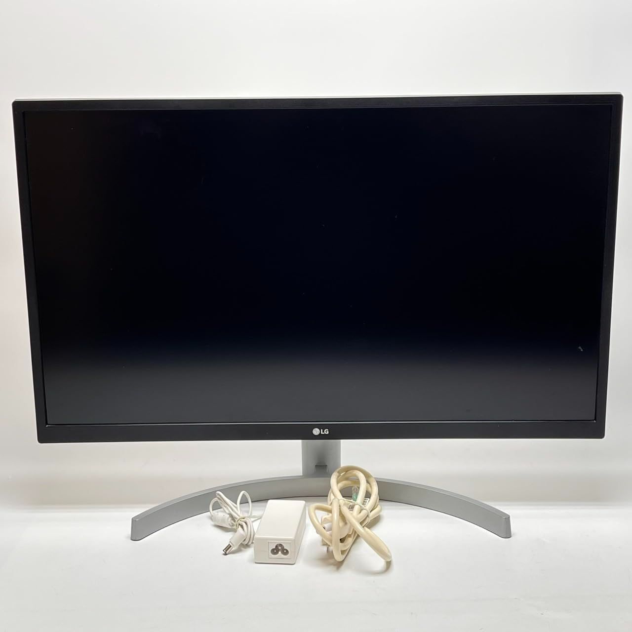 LG 27UL500-W 27インチ ゲーミングモニター 中古 - メルカリ