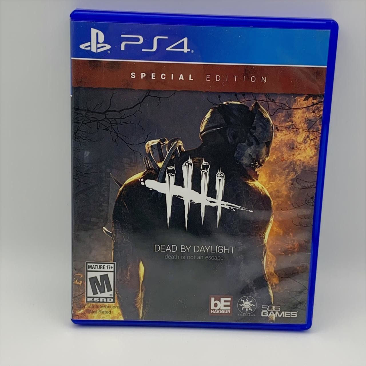 【中古品】・PS4 本体一式　・中古ソフト（Dead By Daylight） ・Wi-Fiルーター（IO DATA） PS4】Dead by Daylight Special Edition 中古品 【260417】 - メルカリ
