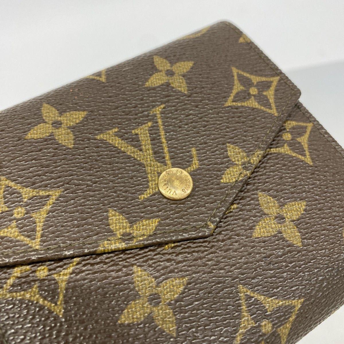 LOUIS VUITTON ポルトモネビエカルトクレディ M61660 124 LV๑ルイヴィトン*二つ折り財布✧ポルトモネビエ๑カルトクレディ*M61660