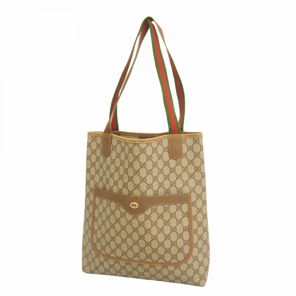 GUCCI グッチ GG スプリーム シェリーライン GG柄 トートバッグ グッチ(GUCCI)|シェリーラインGG柄トートバッグ|【ハードオフ公式通販