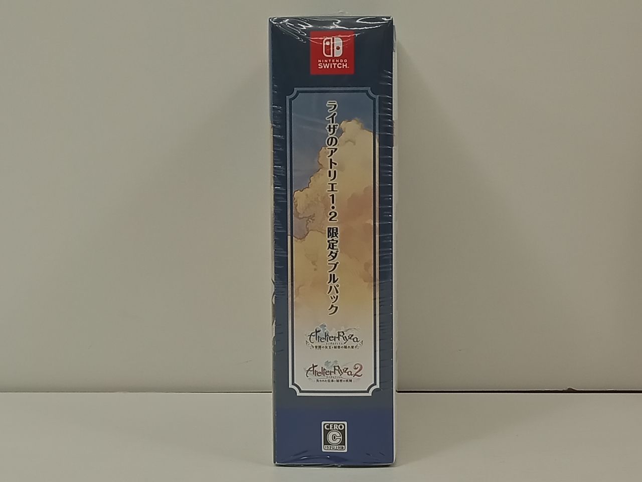 Nintendo Switch用ソフト ライザのアトリエ1・2 限定ダブルパック 未
