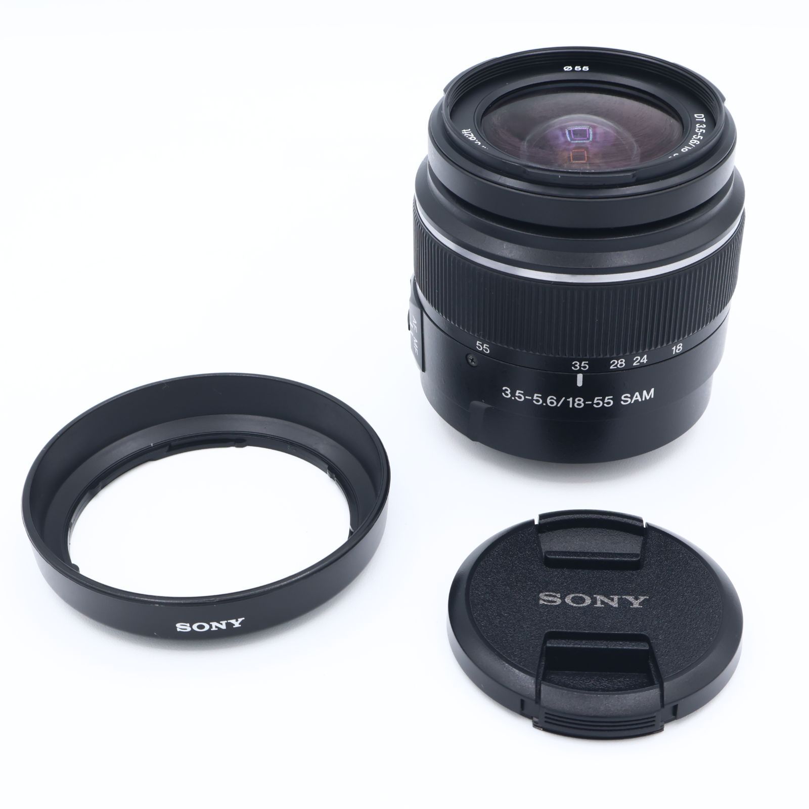 SONY ソニー DT 18-55mm F3.5-5.6 SAM SAL1855 #260105_0479168 - メルカリ