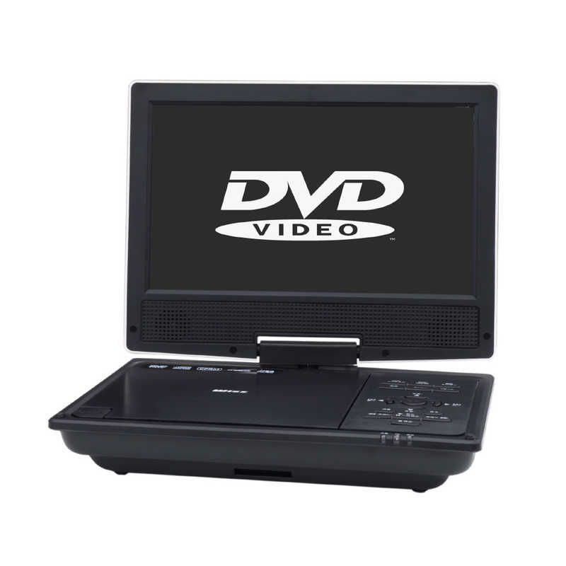 【新品未使用】【未開梱】WIZZ ポータブルDVDプレーヤー ［9V型］ WPD-S940
