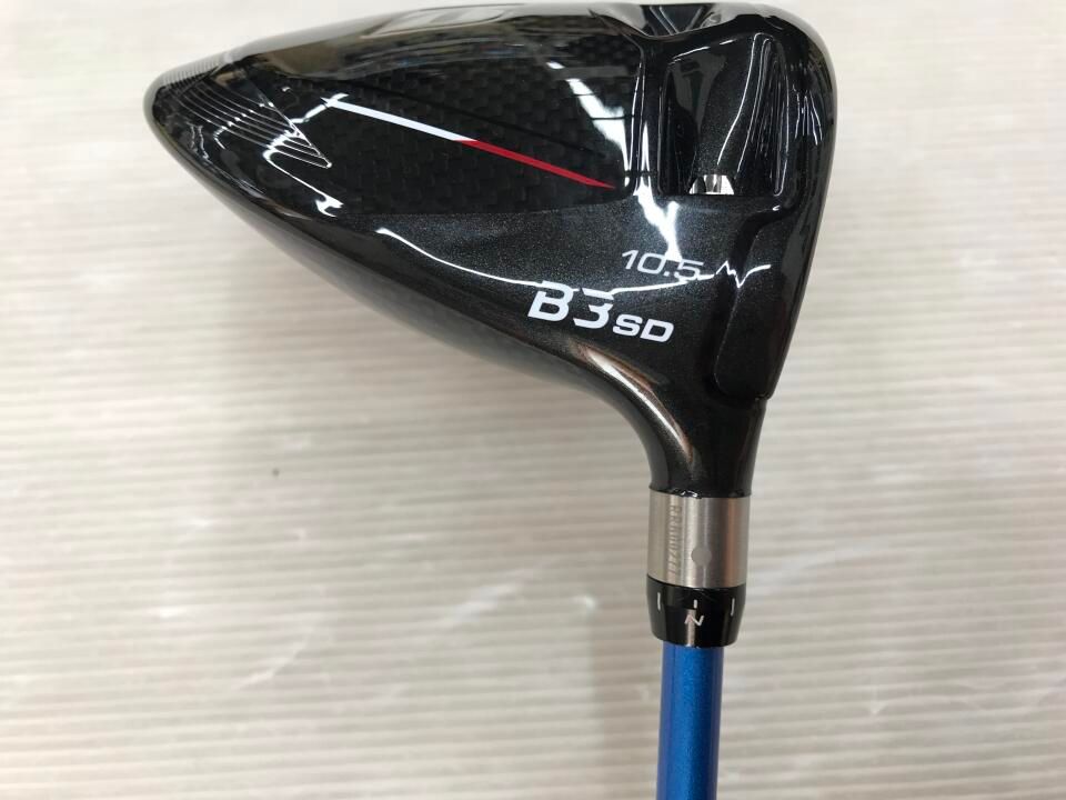 ブリヂストン B3 SD 10.5度 SPEEDER NX 40 SRフレックス ドライバー