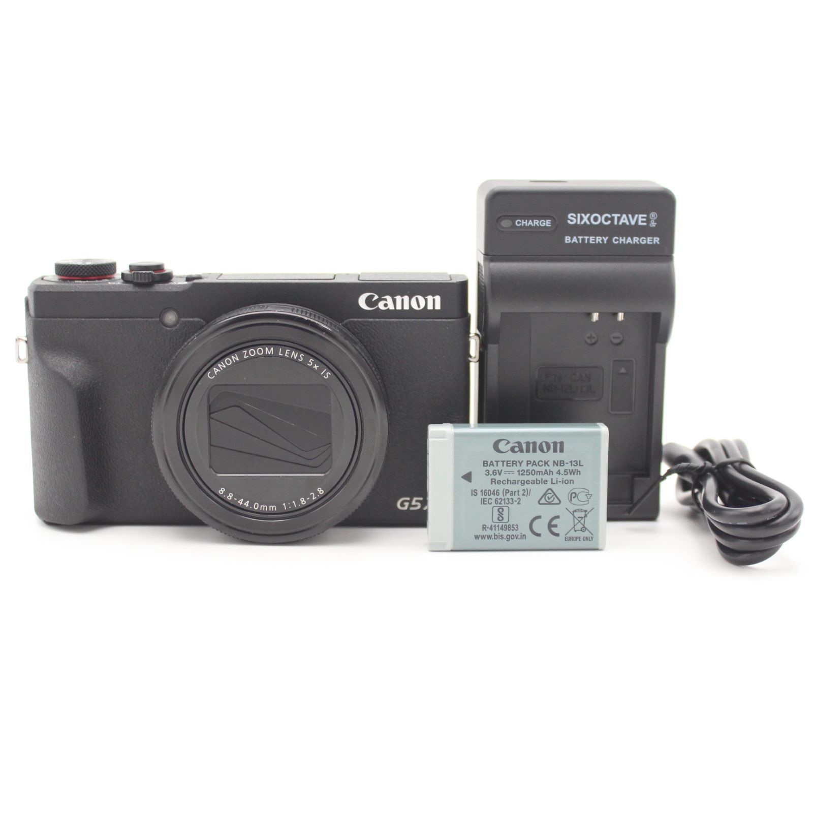 □美品□ CANON コンパクトデジタルカメラ PowerShot G5 X Mark II 