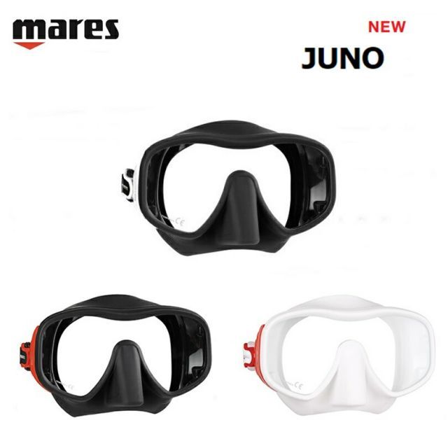 【レターパックで全国送料無料!代金引換購入不可／配達日時指定不可】mares(マレス) JUNO　ジュノ　ダイビングマスク［411056］