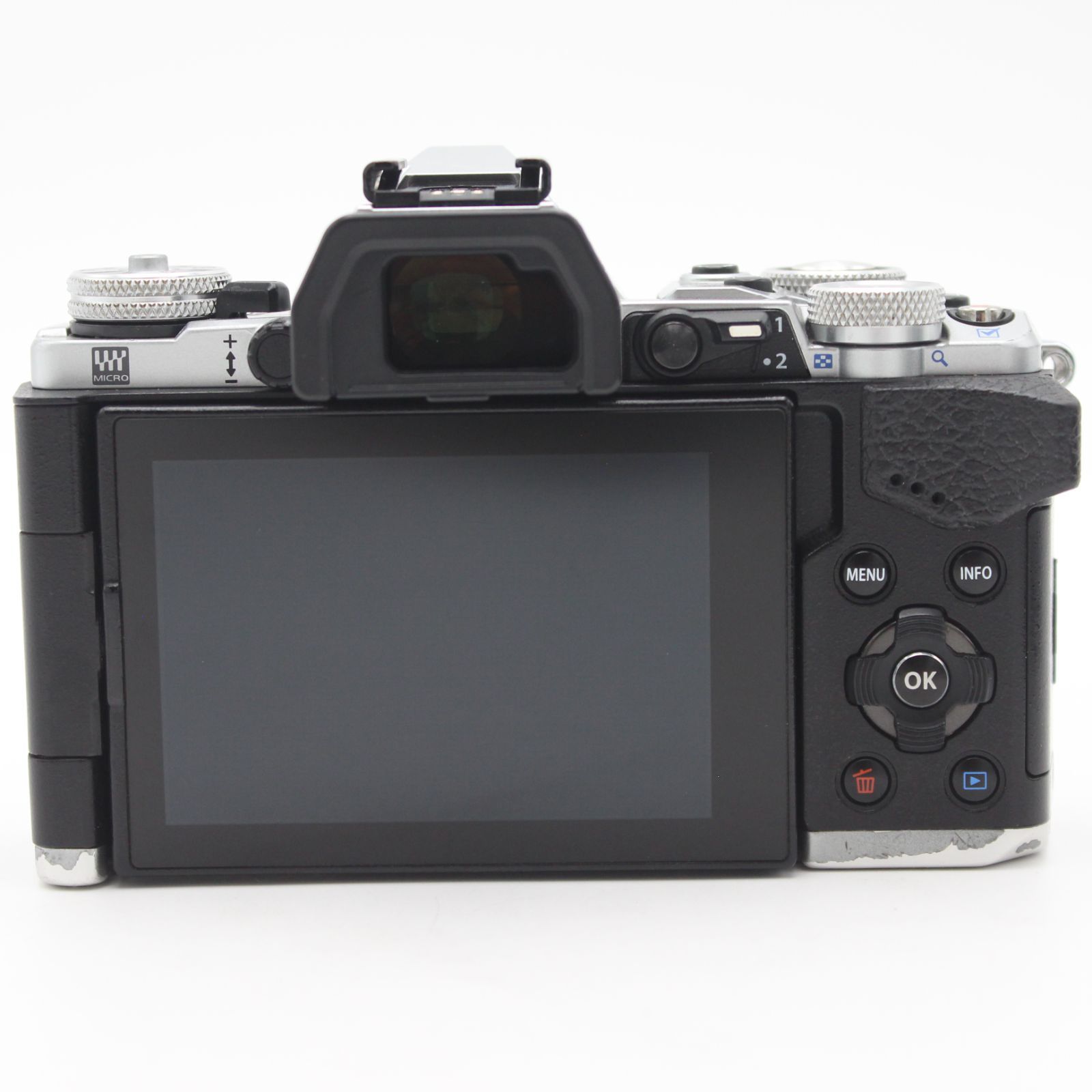 □良品□ OLYMPUS ミラーレス一眼カメラ OM-D E-M5 MarkII ボディー