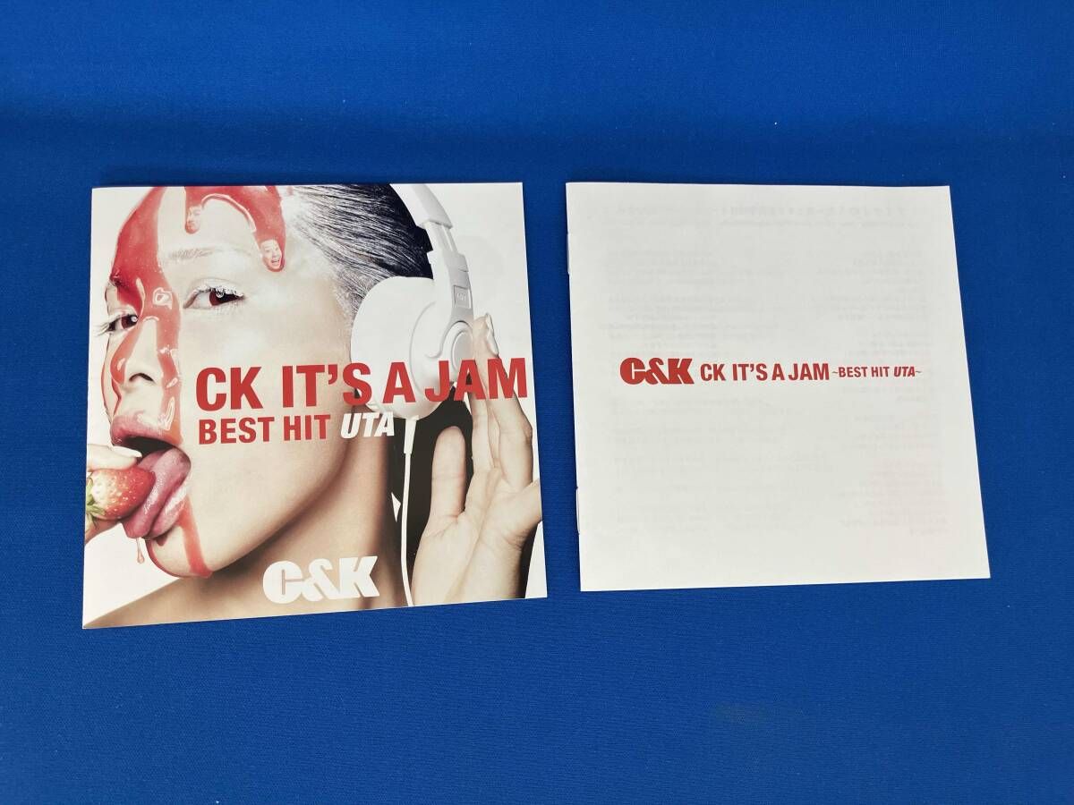 C&K CD CK IT'S A JAM ~BEST HIT UTA~(通常盤) - メルカリ
