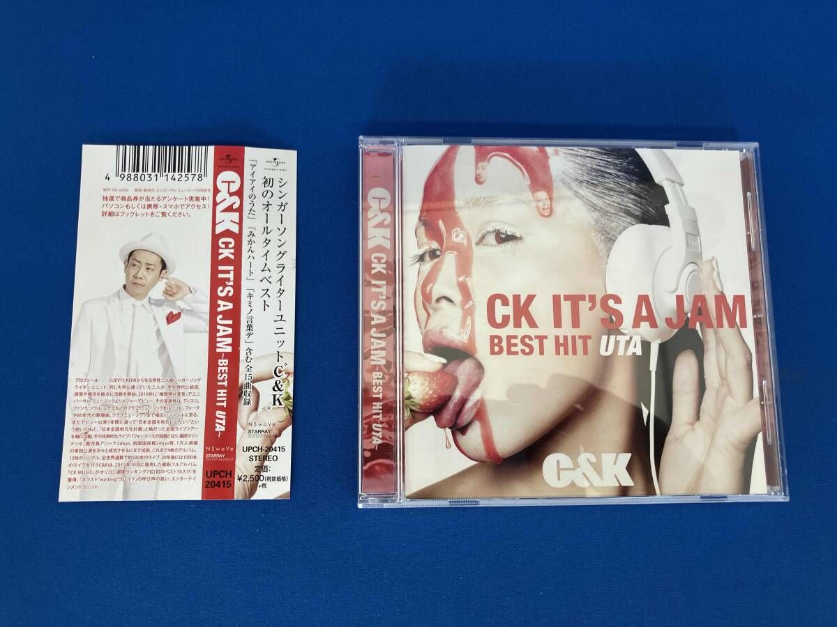 C&K CD CK IT'S A JAM ~BEST HIT UTA~(通常盤) - メルカリ