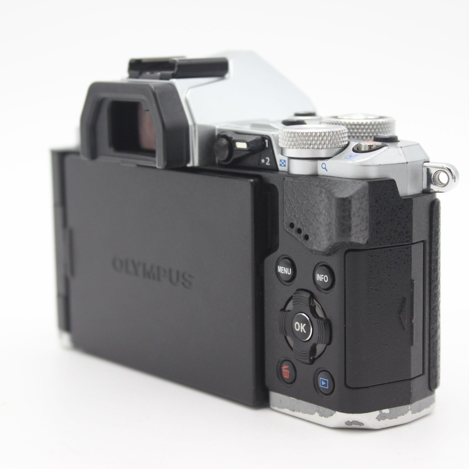 □良品□ OLYMPUS ミラーレス一眼カメラ OM-D E-M5 MarkII ボディー