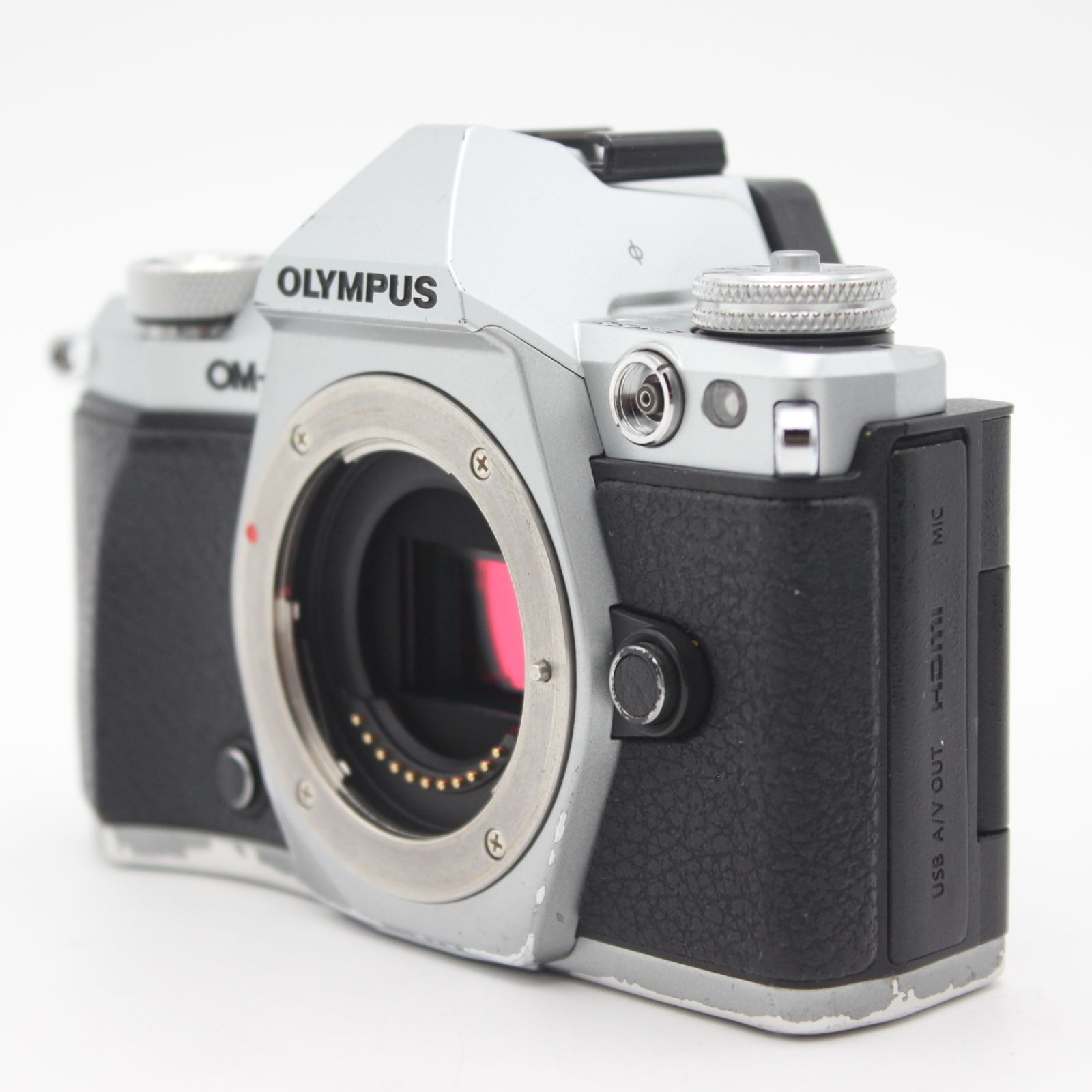 □良品□ OLYMPUS ミラーレス一眼カメラ OM-D E-M5 MarkII ボディー