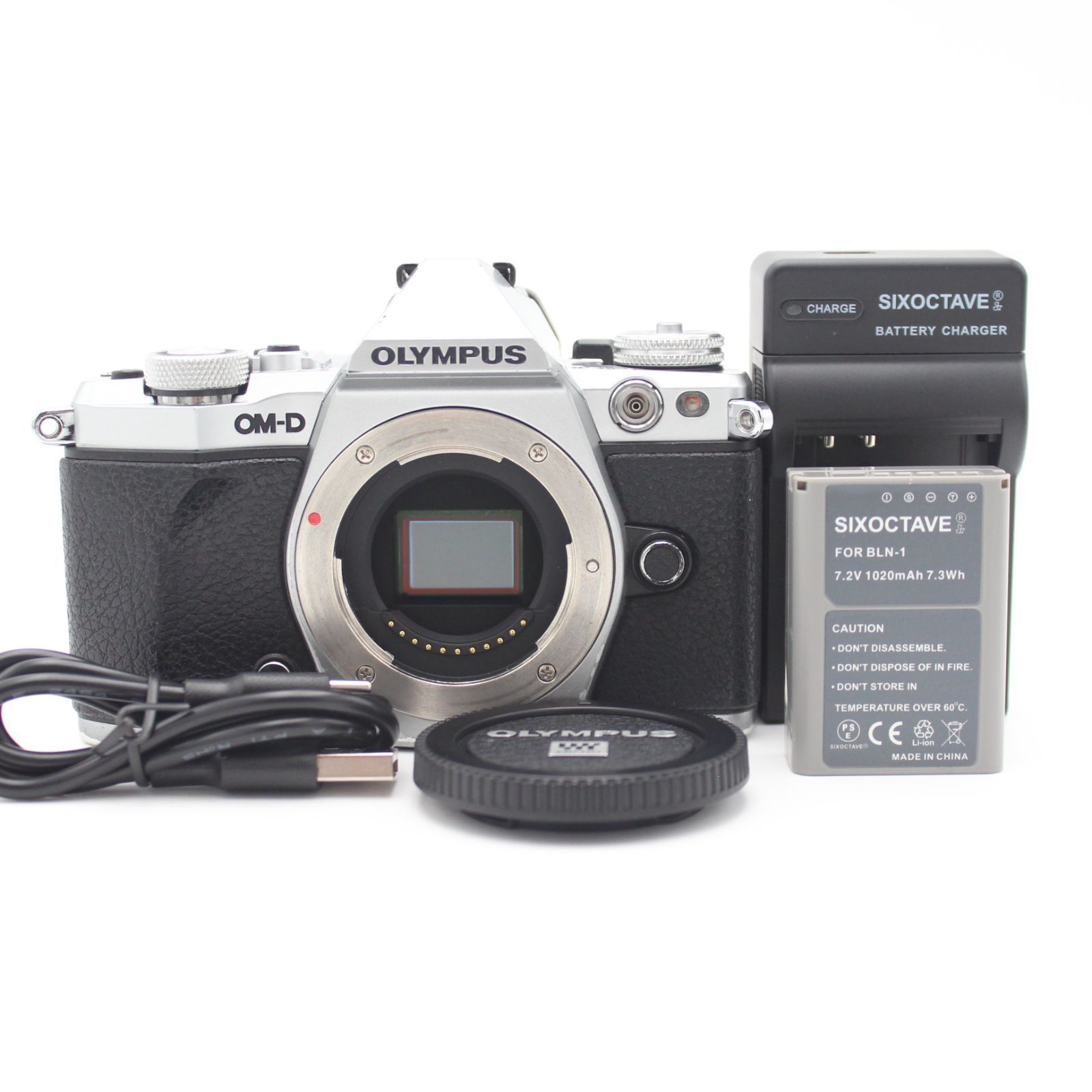 □良品□ OLYMPUS ミラーレス一眼カメラ OM-D E-M5 MarkII ボディー