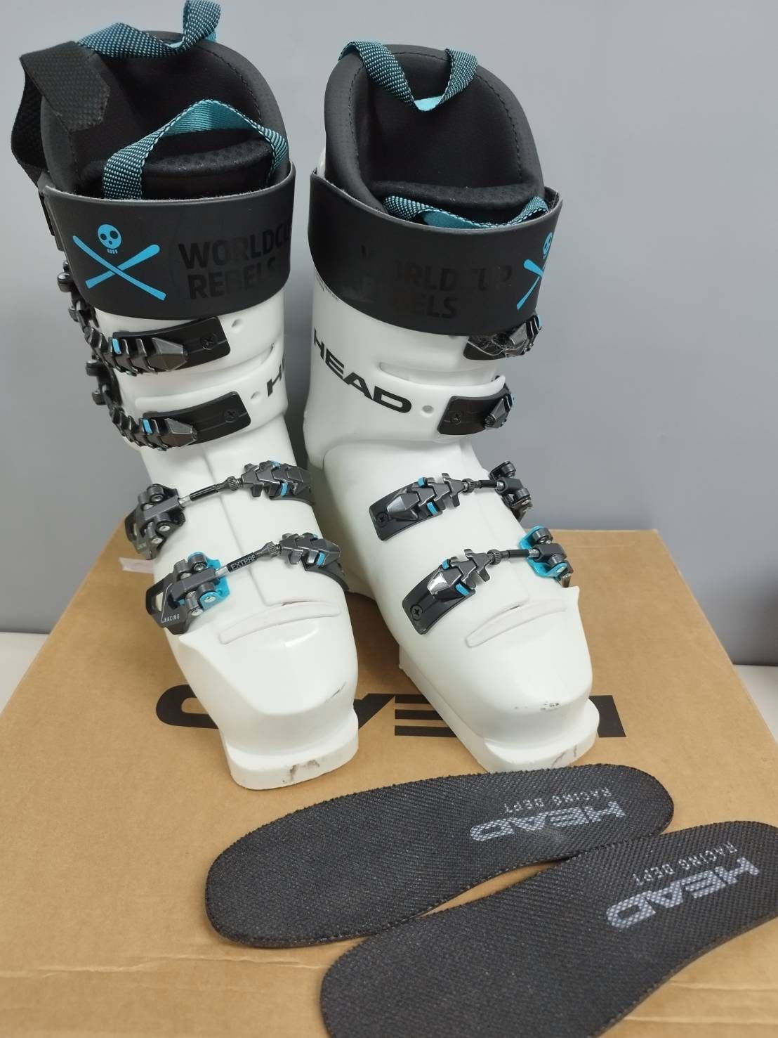 良品】HEAD RAPTOR WCR 5 SC Race Boot スキーブーツ 23-23.5cm/274mm