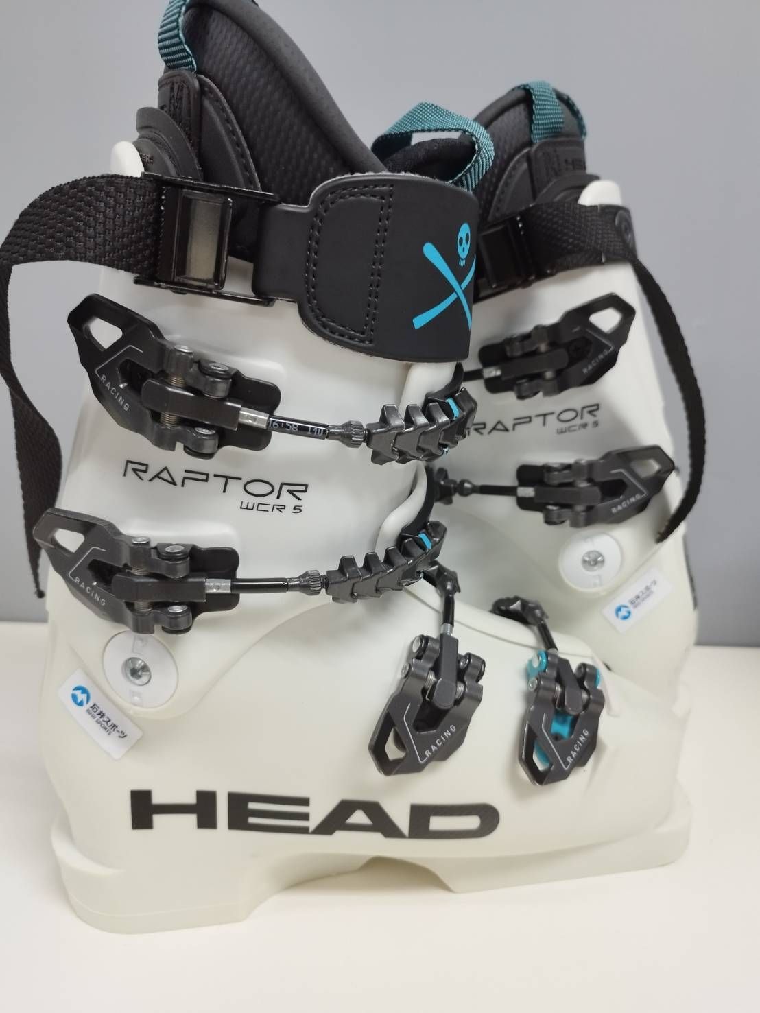良品】HEAD RAPTOR WCR 5 SC Race Boot スキーブーツ 23-23.5cm/274mm 