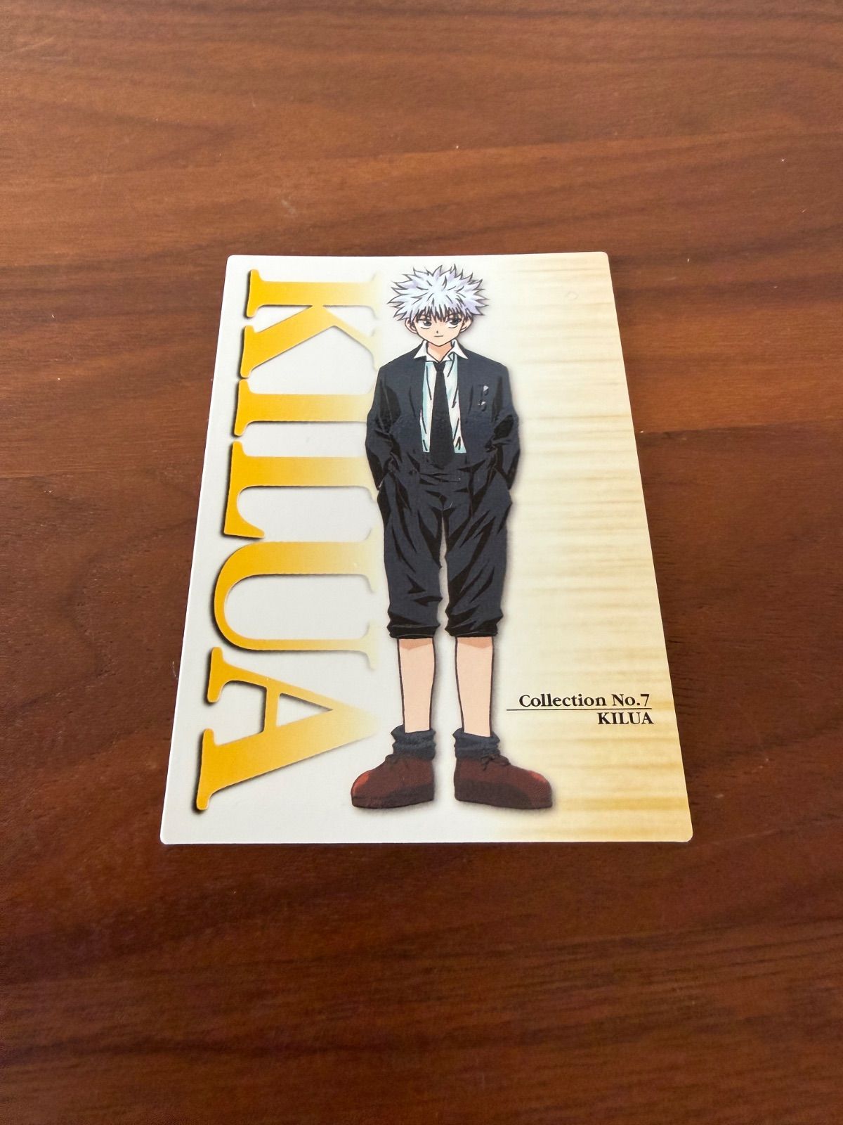 HUNTER×HUNTER カードダス マスターズ 133 キルア ハンターハンター
