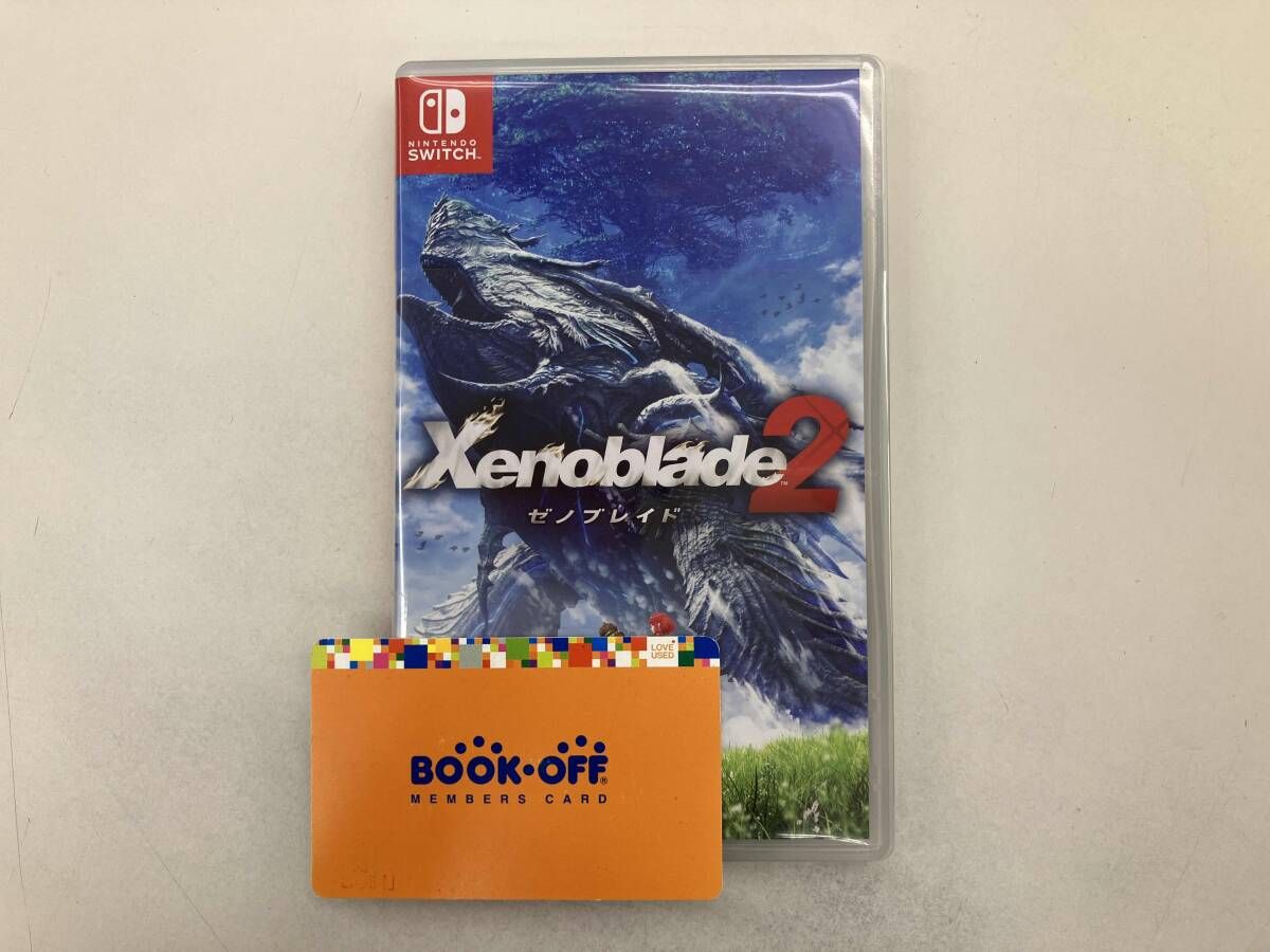 中古ニンテンドースイッチゼノブレイド2 ゼノブレイド2 Switch 中古 3,300円 | ネット最安値の価格比較