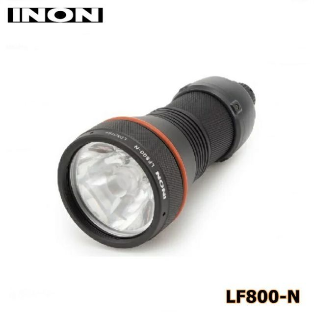 【送料無料！】INON(イノン) LF800-N 水中LEDライト　防水ダイビングライト