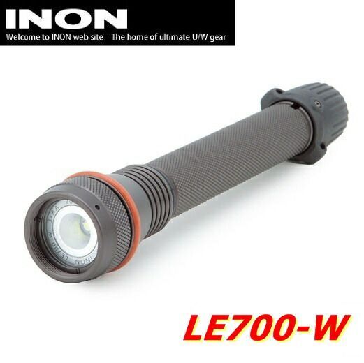 【送料無料！】 INON(イノン) LE700-W Type2 水中LEDライト　防水ライト