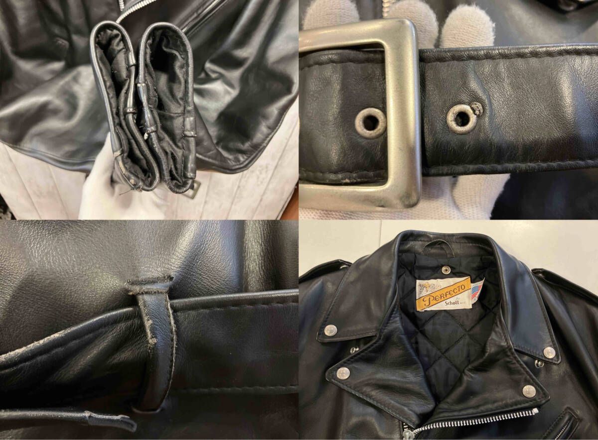 Schott ショット ダブルライダース 80s Perfecto 618 バイカータグ USA