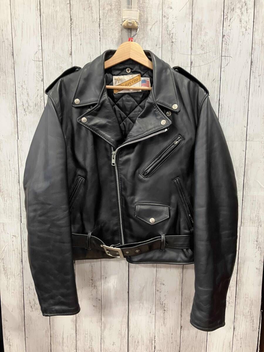 Schott ショット ダブルライダース 80s Perfecto 618 バイカータグ USA