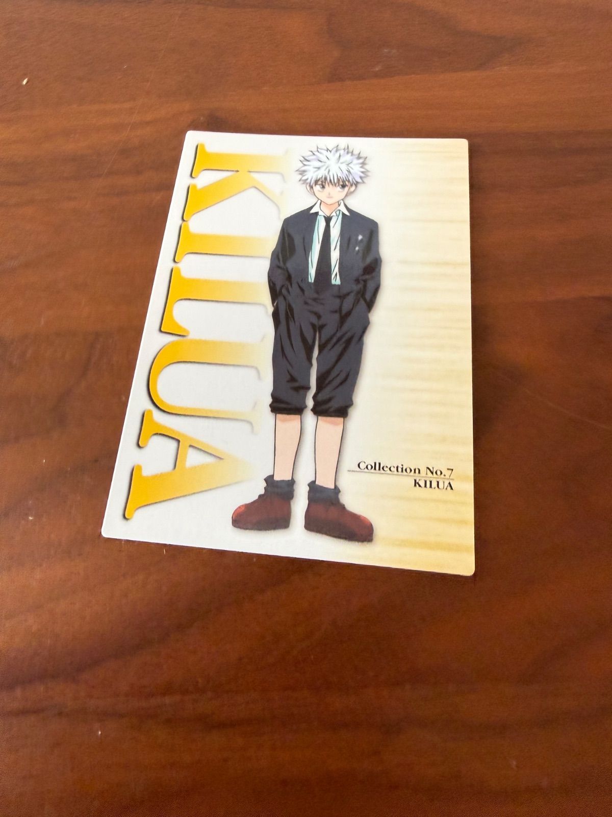 HUNTER×HUNTER カードダスマスターズ キルア 133 7 c136 HUNTER×HUNTER カードダス マスターズ 133 キルア ハンターハンター