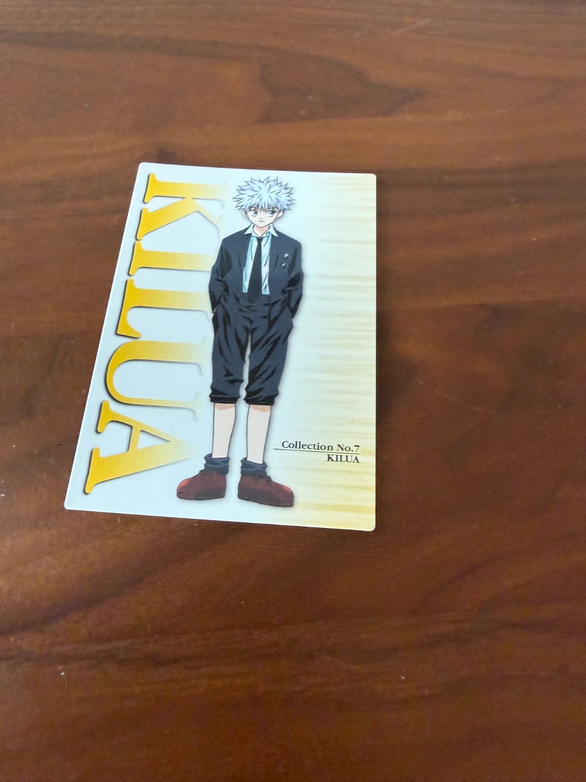 HUNTER×HUNTER カードダスマスターズ キルア 133 7 c136 HUNTER×HUNTER カードダスマスターズ キルア 133 7 c136 HUNTER×HUNTER