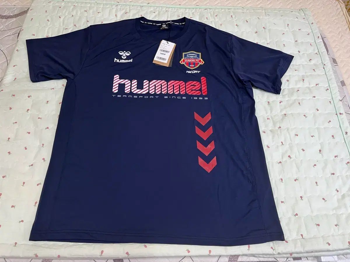 hummel(ヒュンメル) 半袖Tシャツ(水原FC)