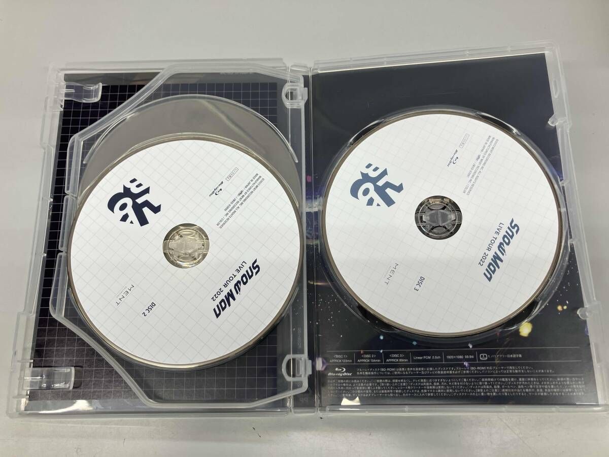 Snow Man LIVE TOUR 2022 Labo.(通常版)(Blu-ray Disc) - メルカリ