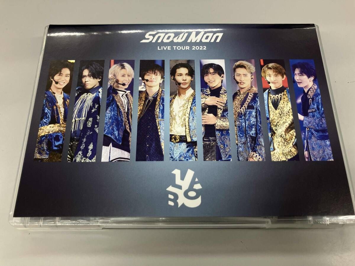 Snow Man LIVE TOUR 2022 Labo.(通常版)(Blu-ray Disc) - メルカリ