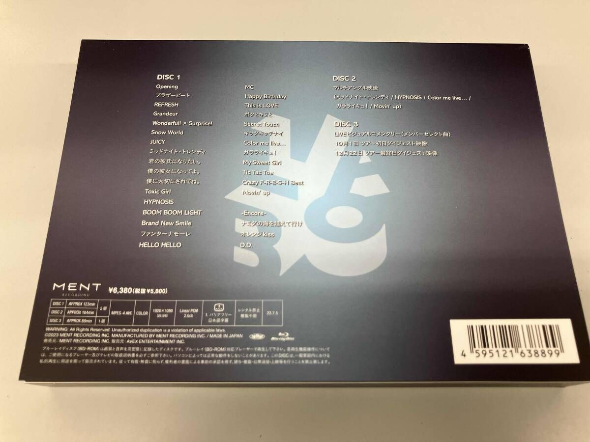 ミュージック Man LIVETOUR 2022 LABO BD 通常盤(DVD3枚組)】Snow Man LIVE TOUR 2022 Labo.｜Snow Man｜mu-mo
