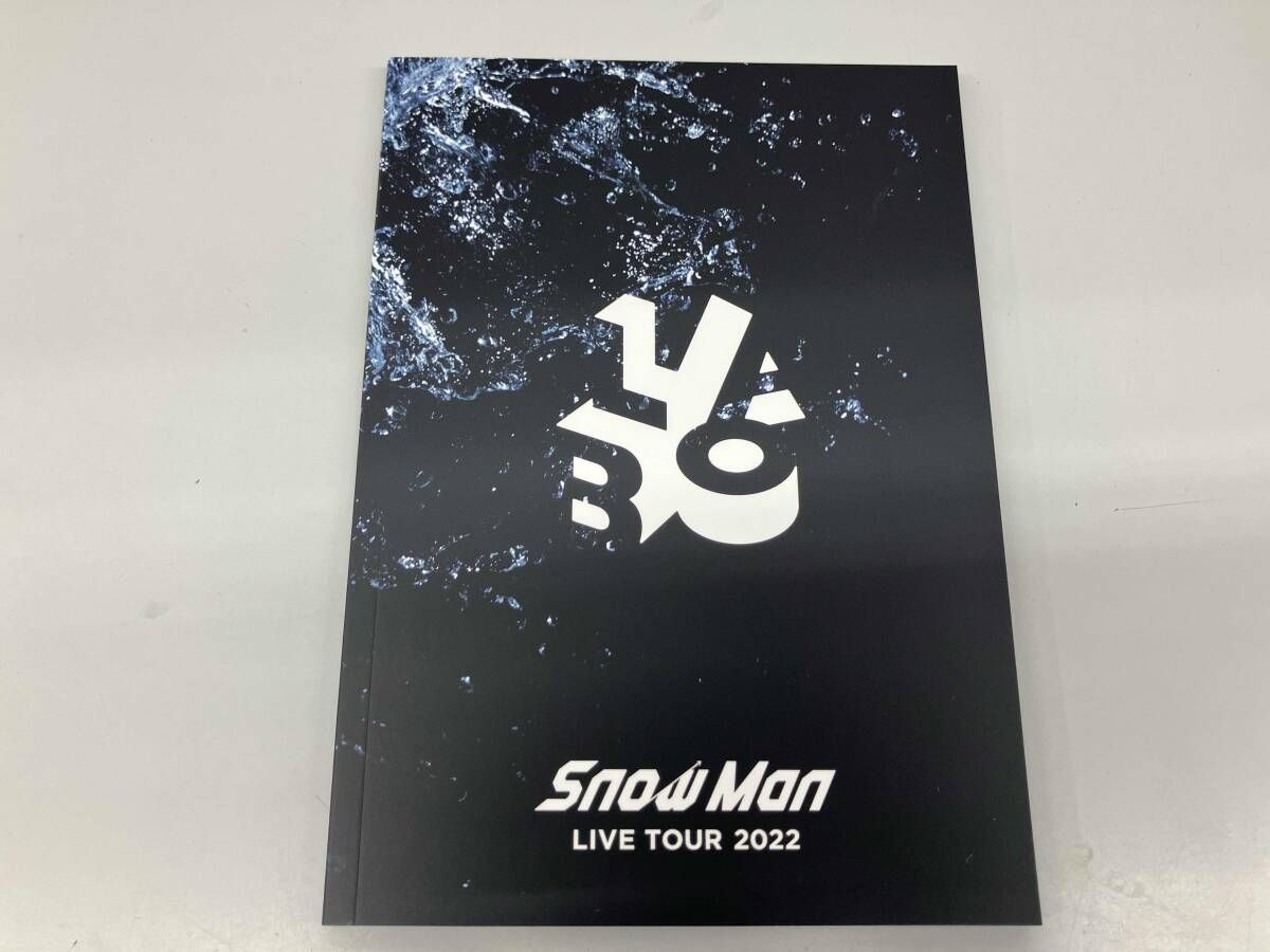 Snow Man LIVE TOUR 2022 Labo.(通常版)(Blu-ray Disc) - メルカリ