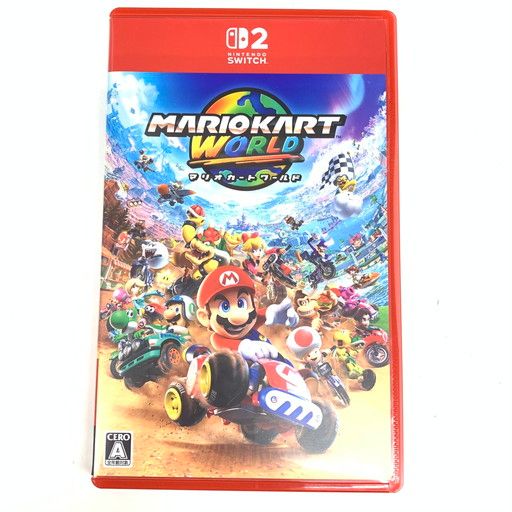中古品】マリオカート ワールド -Switch2【029-260427-mo-06-fur