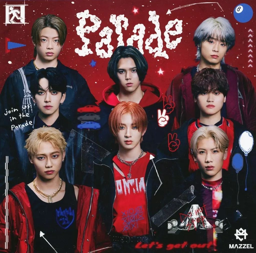 MAZZEL Parade 【MUZEUM盤】 CD Blu-ray 中古】邦楽CD MAZZEL / Parade[Blu-ray付MUZEUM盤] - メルカリ