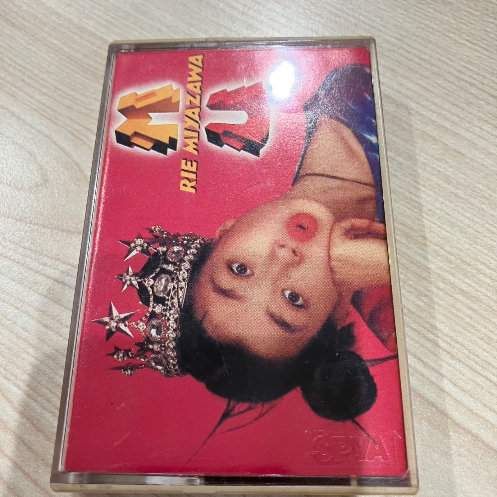 宮沢りえ MU カセットテープ - メルカリ