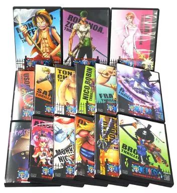 中古】アニメDVD ONE PIECE ワンピース 10th season スリラーバーク篇