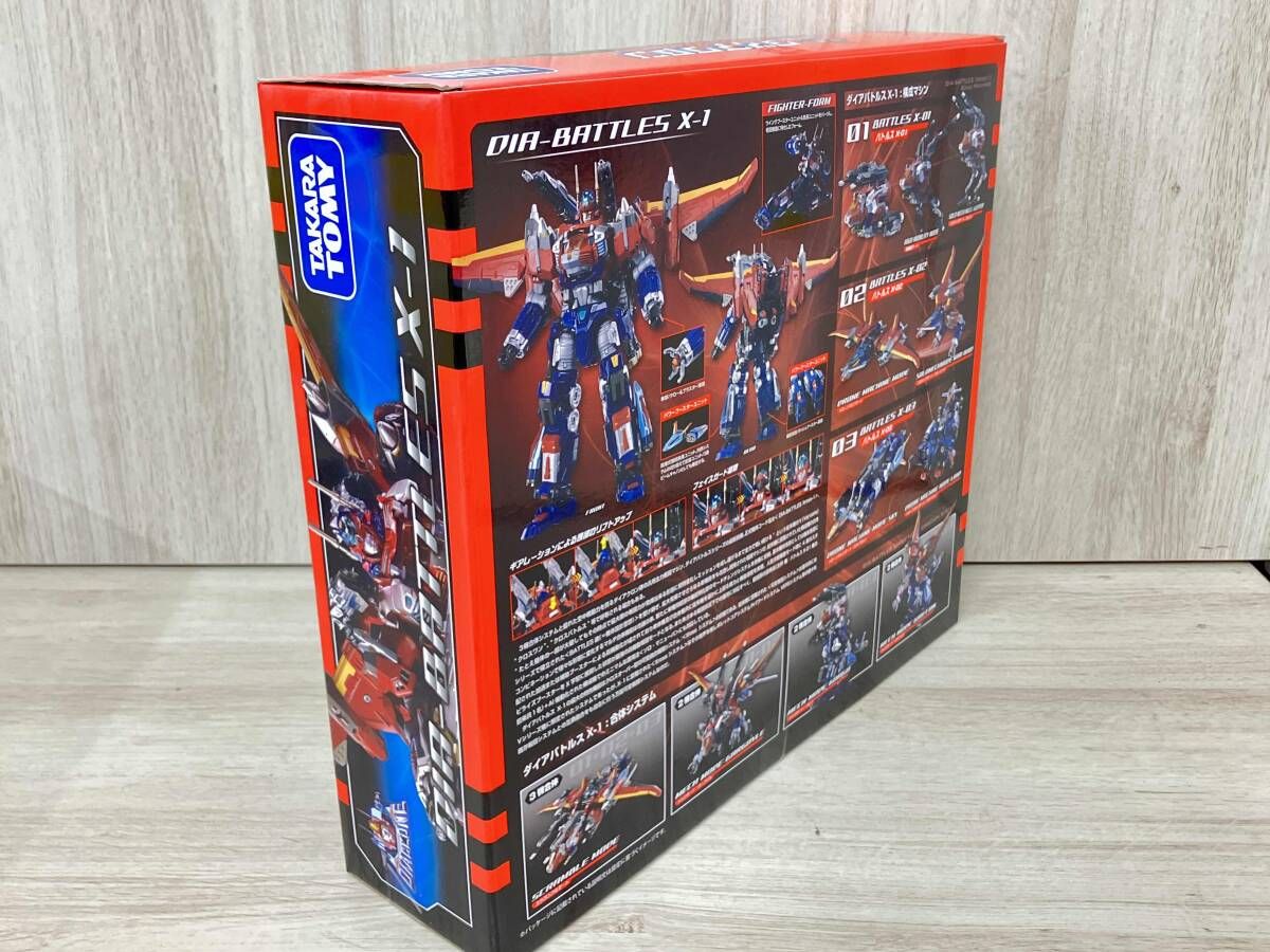 タカラトミー ダイアバトルスX-1 ダイアクロン DA-109 T-SPARK 