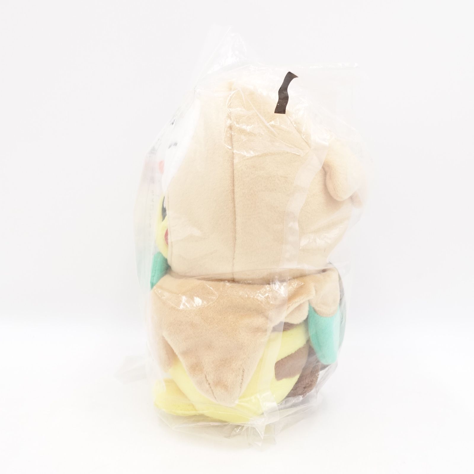 モクローのポンチョを着たピカチュウ ぬいぐるみ 2017 ポケモン