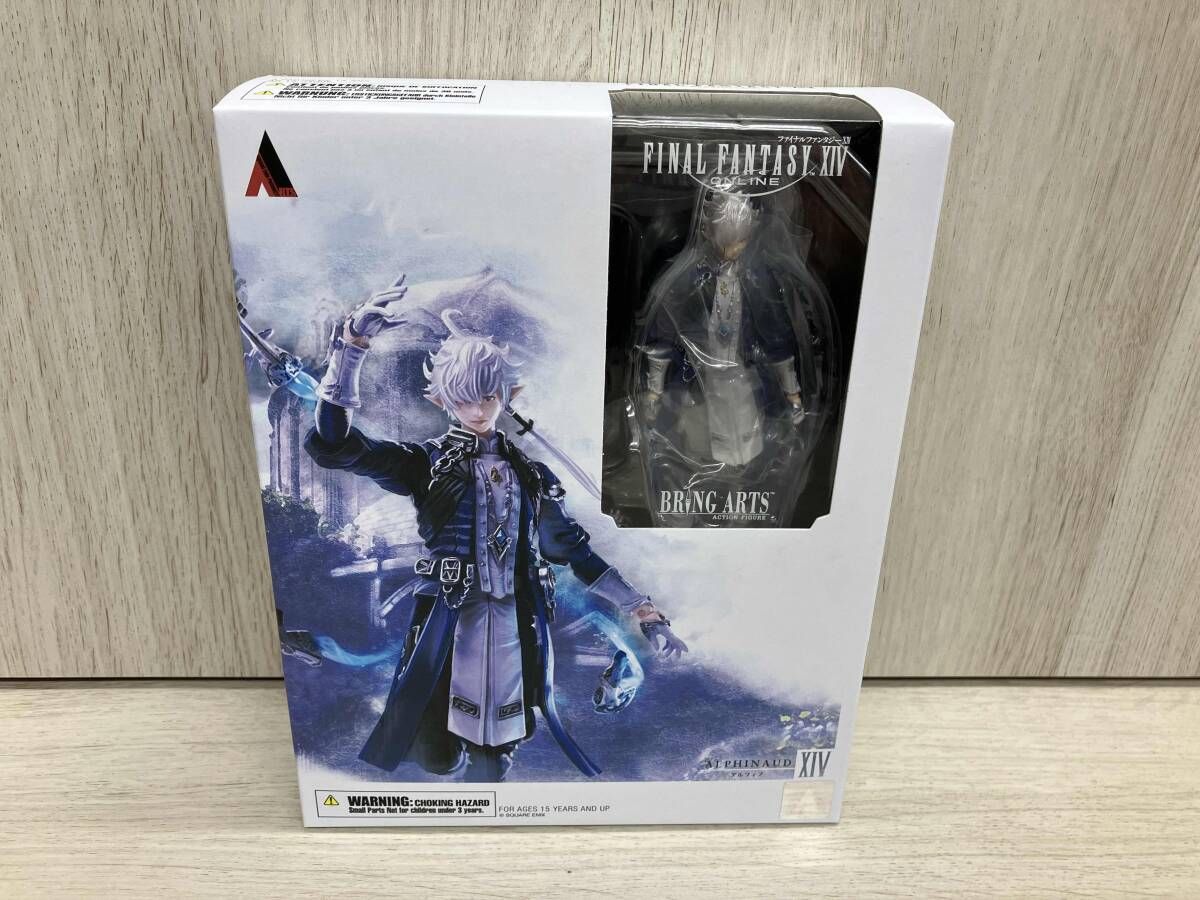 スクウェア・エニックス アルフィノ BRING ARTS ファイナルファンタジｰ 