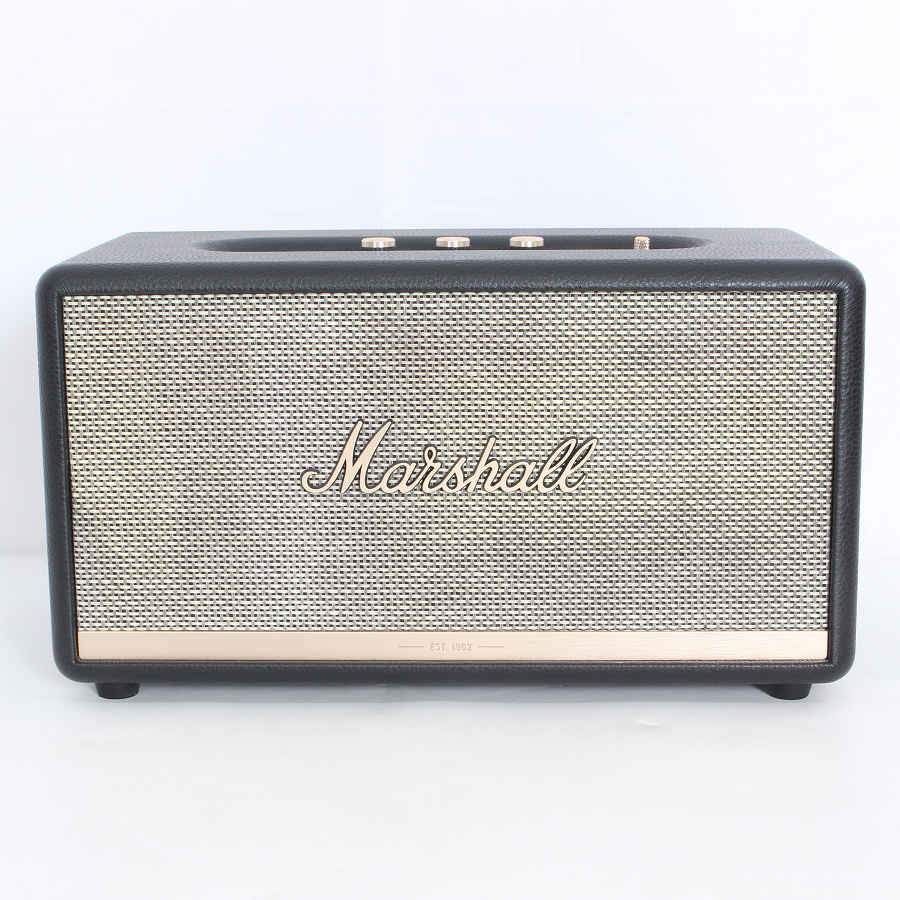 美品】Marshall Stanmore II ブラック ZMS-1001902 ワイヤレス